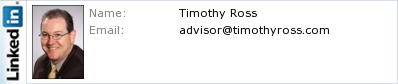 Timothy Ross's LinkedIn profile